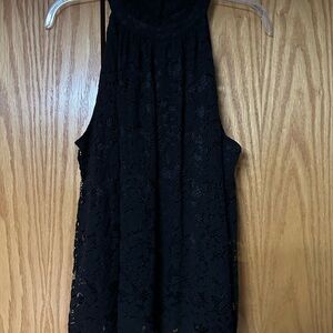 Simply Vera Vera Wang Black Lace Top